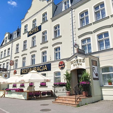 Hotel Sowa Эльблонг Экстерьер фото