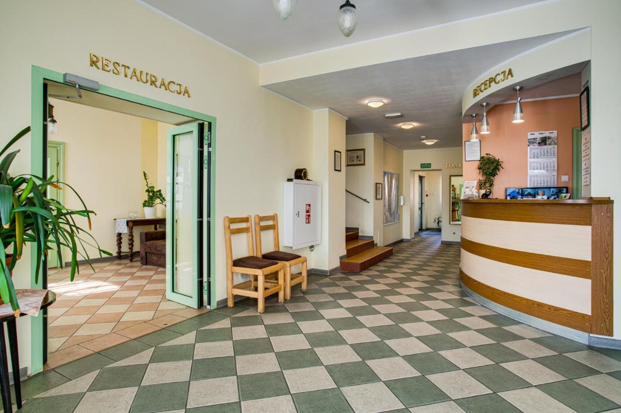 Hotel Sowa Эльблонг Экстерьер фото