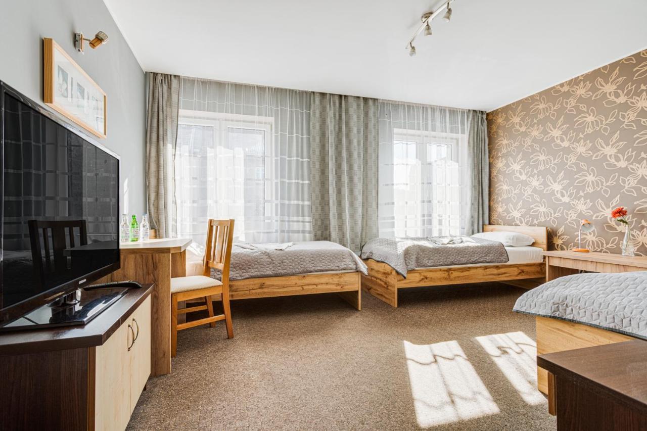 Hotel Sowa Эльблонг Экстерьер фото