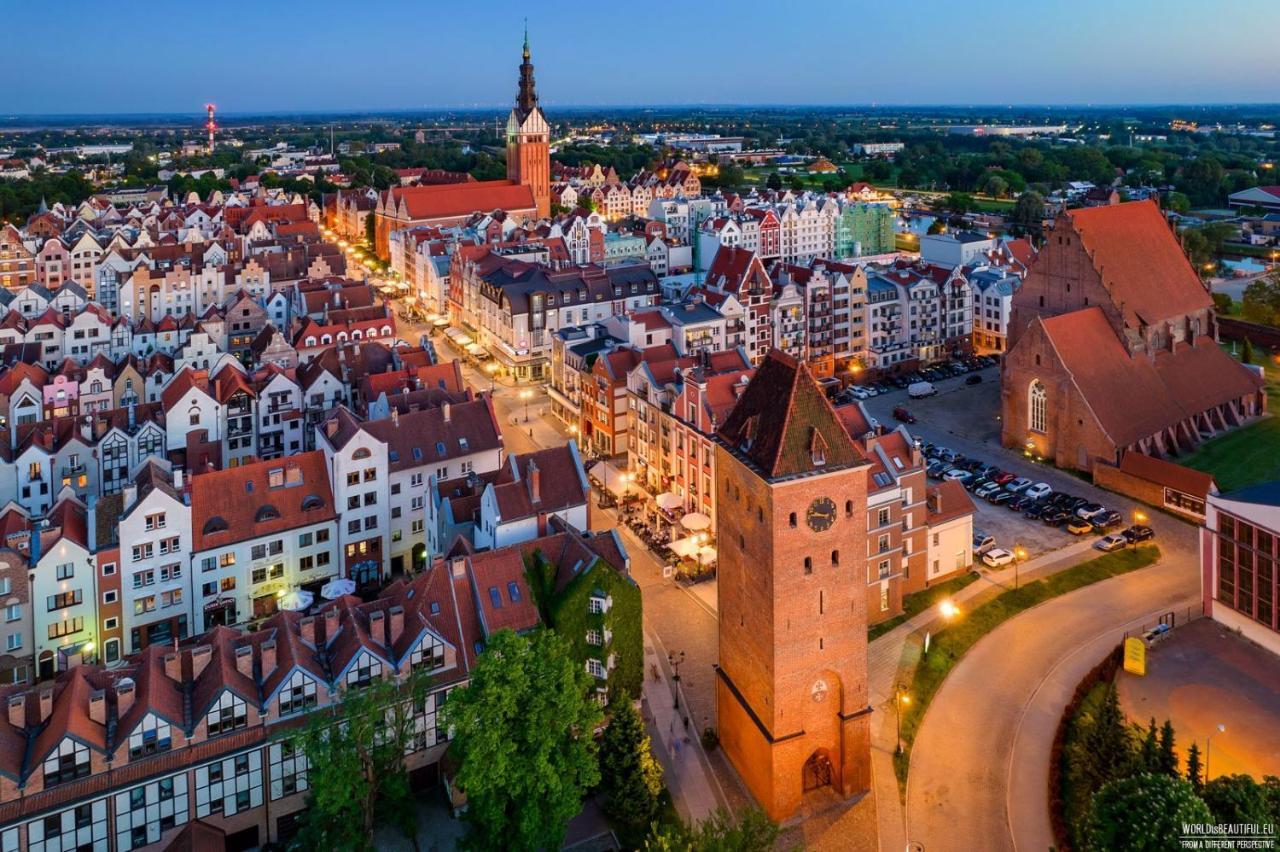 Hotel Sowa Эльблонг Экстерьер фото