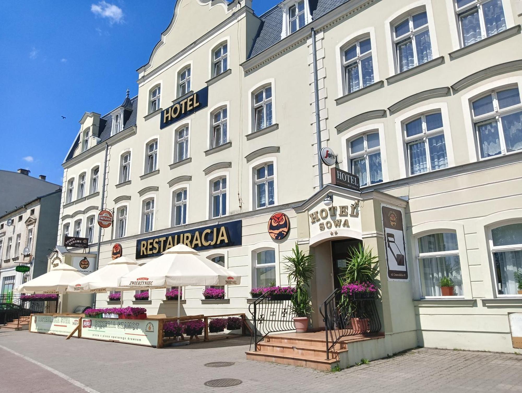 Hotel Sowa Эльблонг Экстерьер фото