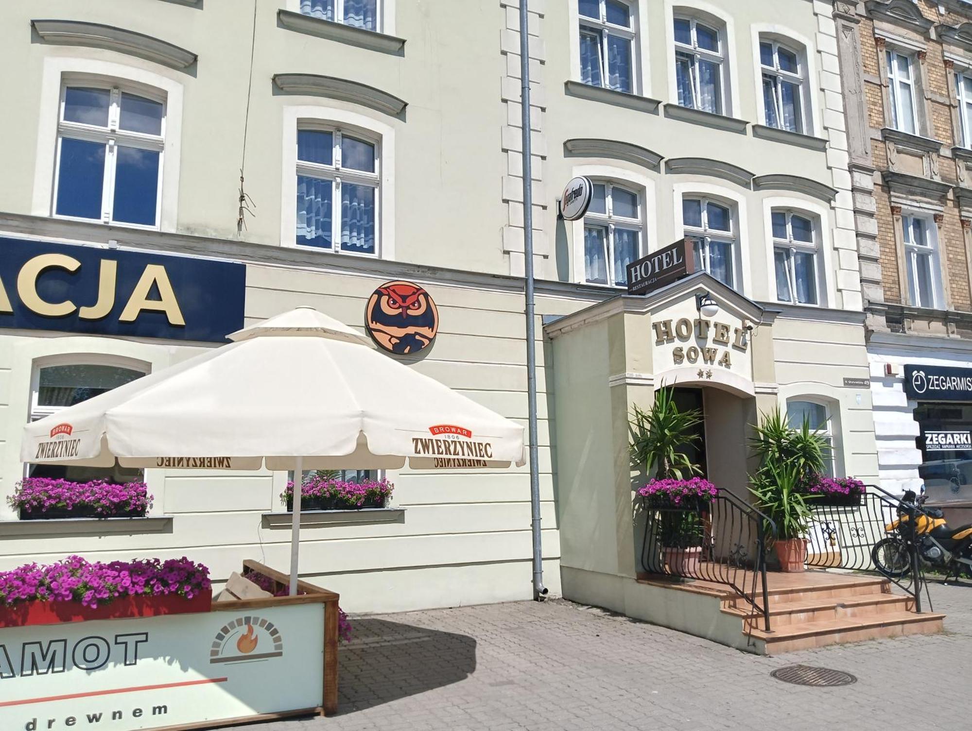 Hotel Sowa Эльблонг Экстерьер фото