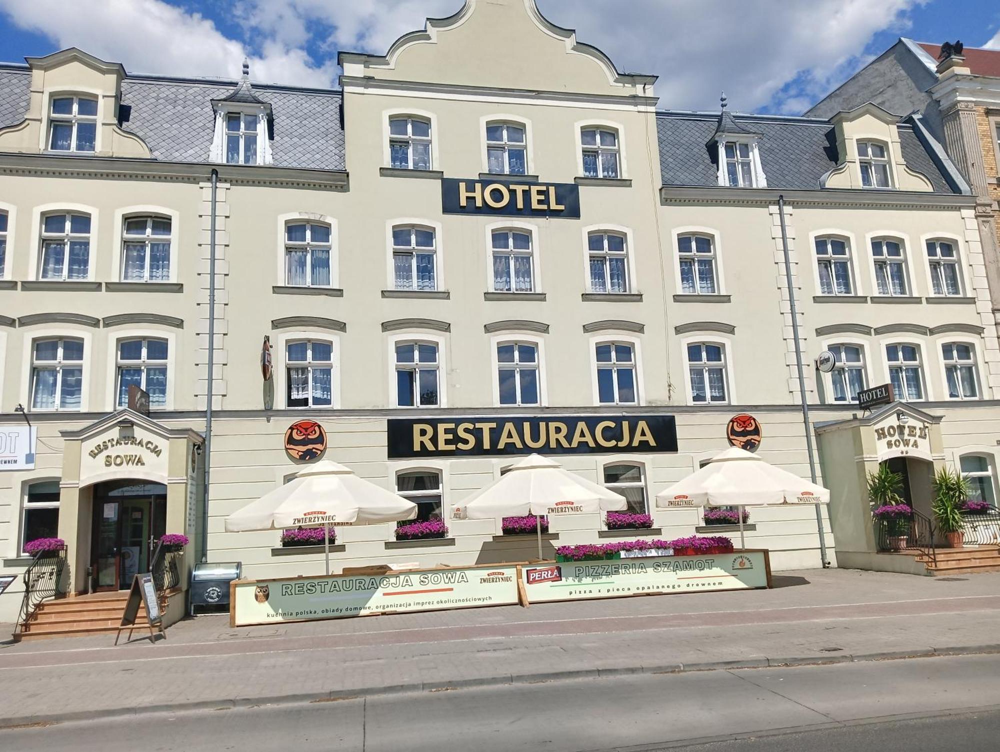 Hotel Sowa Эльблонг Экстерьер фото