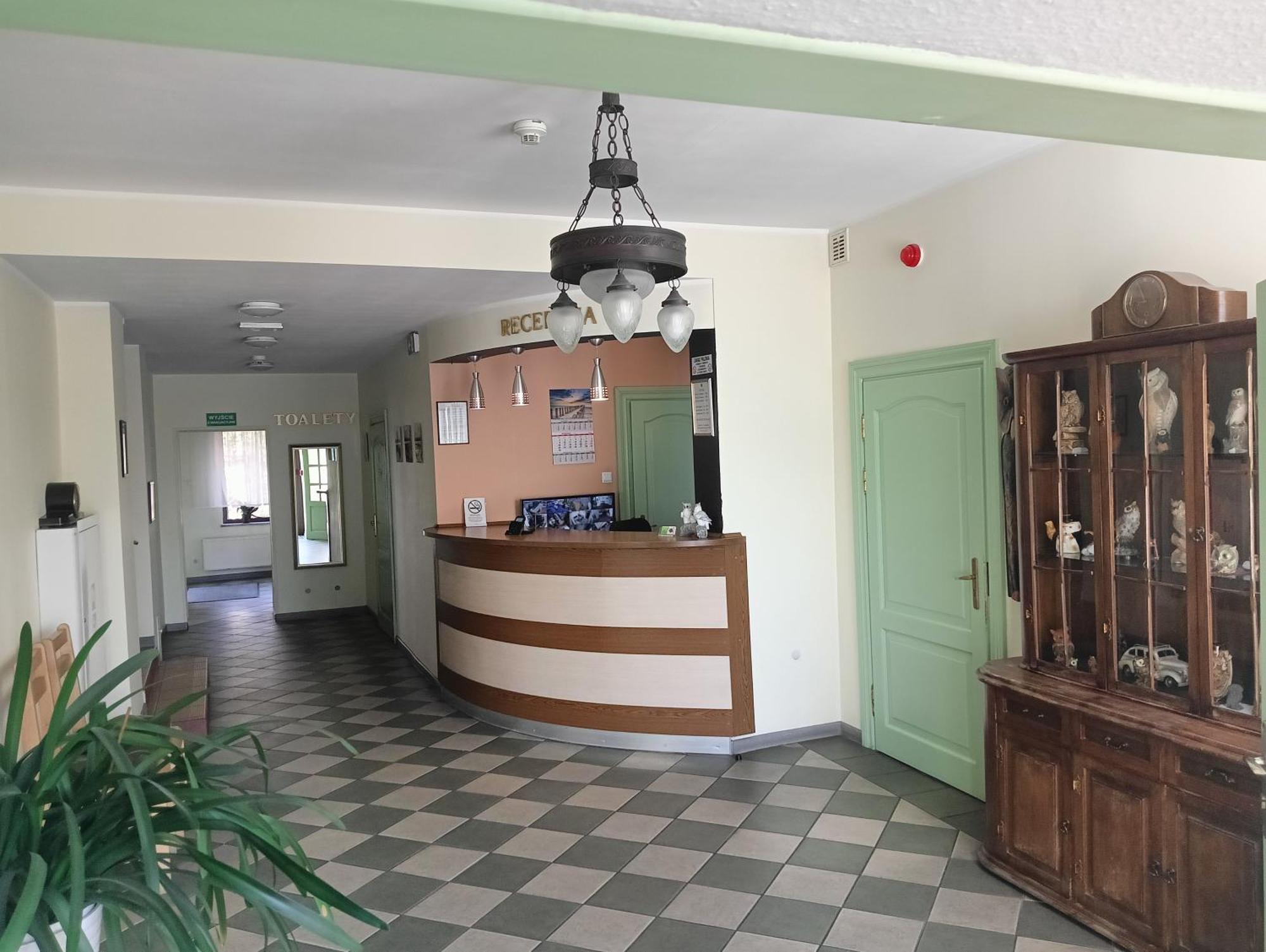 Hotel Sowa Эльблонг Экстерьер фото