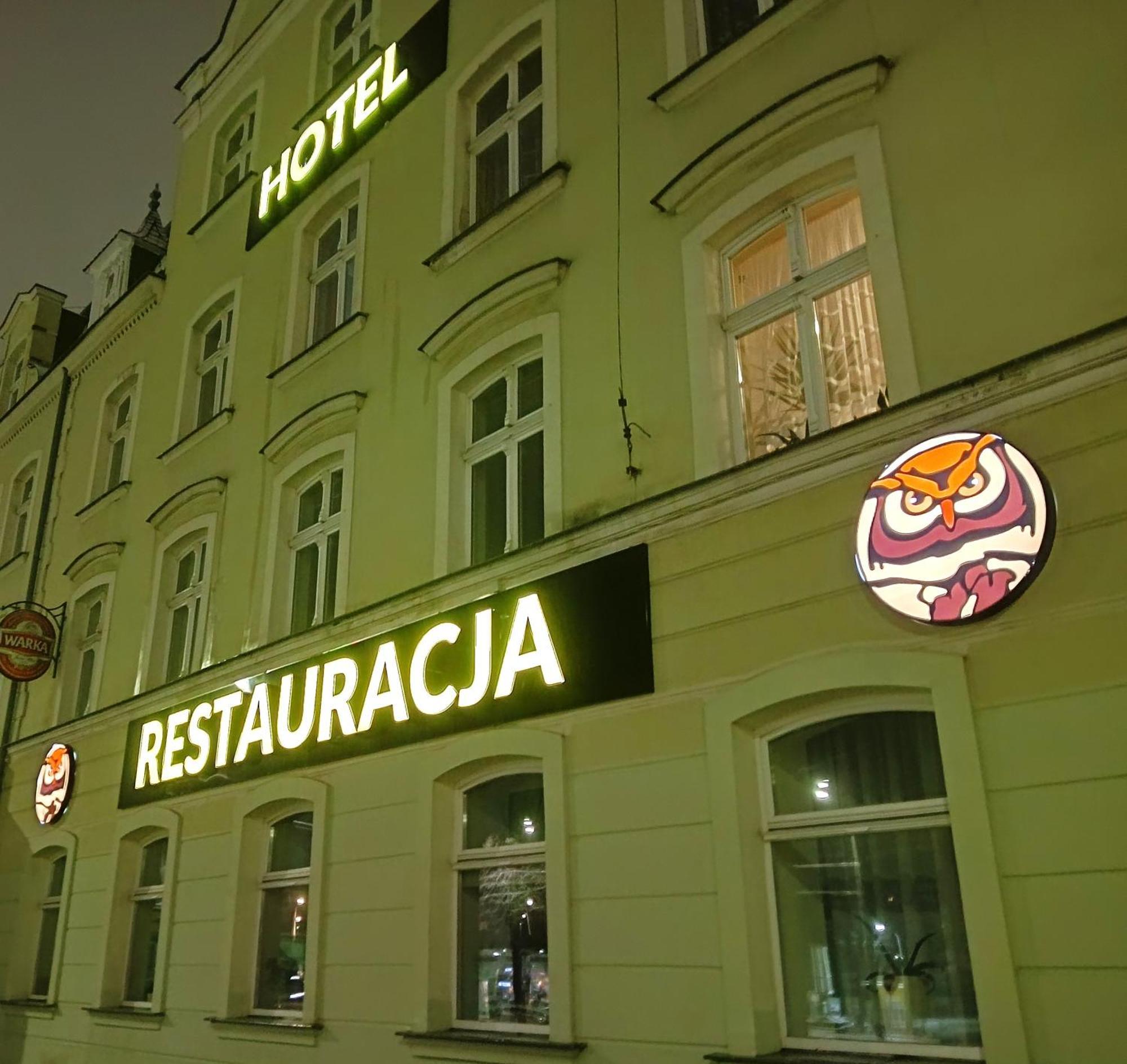 Hotel Sowa Эльблонг Экстерьер фото