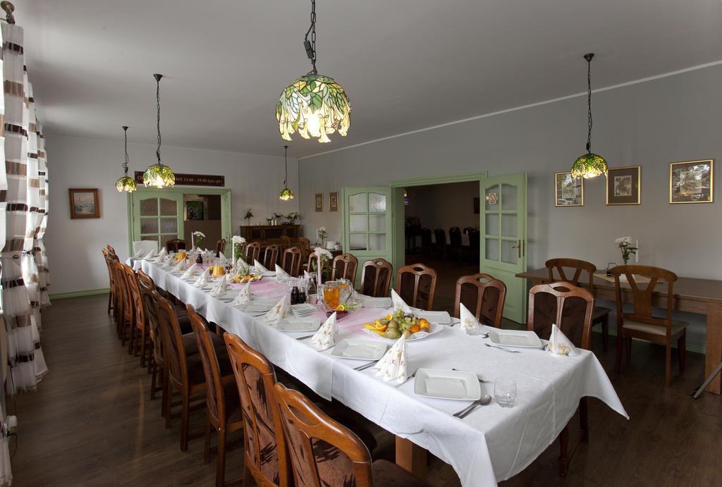 Hotel Sowa Эльблонг Экстерьер фото