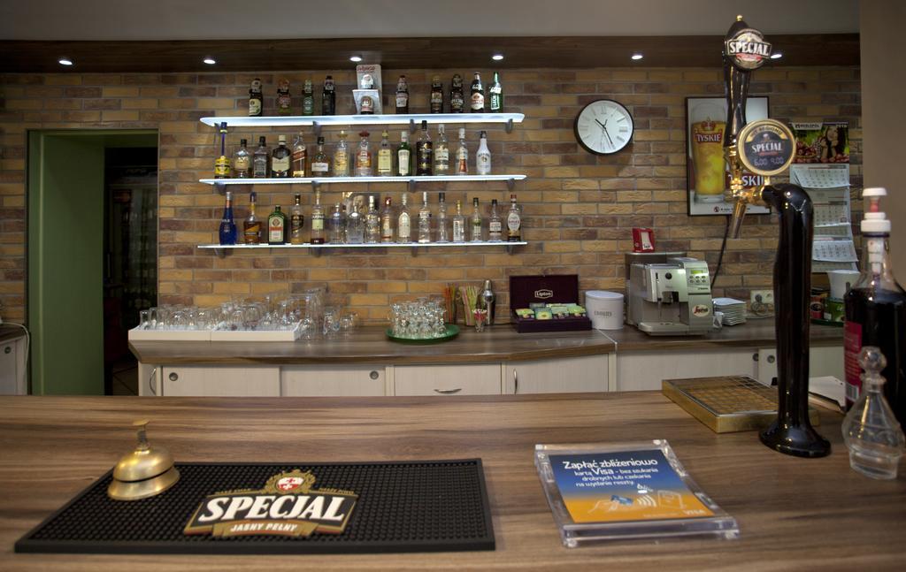 Hotel Sowa Эльблонг Экстерьер фото